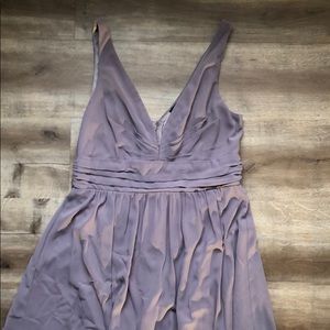 Light Violet Maxi Dress